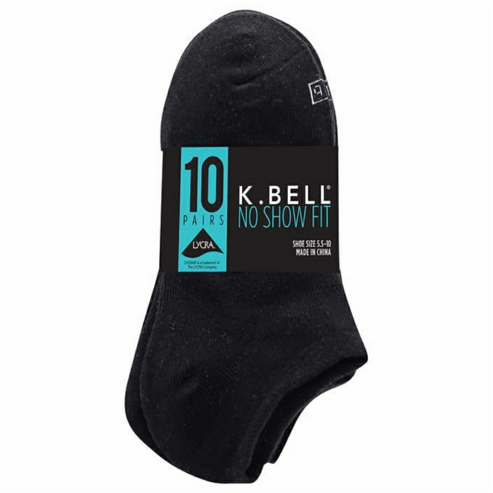 K.bell  ladies no show socks 20pair